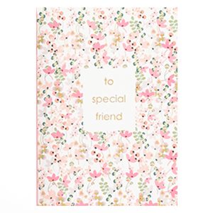 כרטיס ברכה דגם פרחים 10